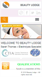 Mobile Screenshot of beauty-lodge.co.uk